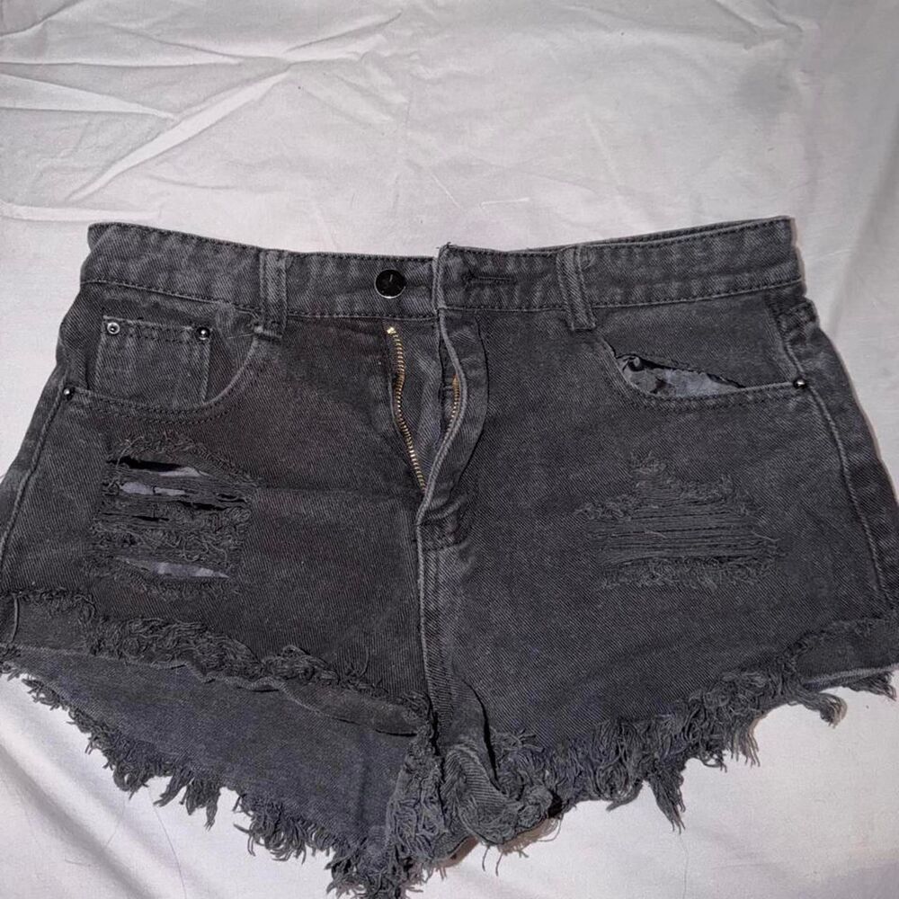 Shein Women's Black Shorts